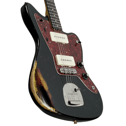 Kauffmann 63JM Black Over Three Tone Sunburst TTTM - 24402