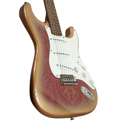 Kauffmann 56S Roasted Maple Neck Studio Paisley TTTM - 24429