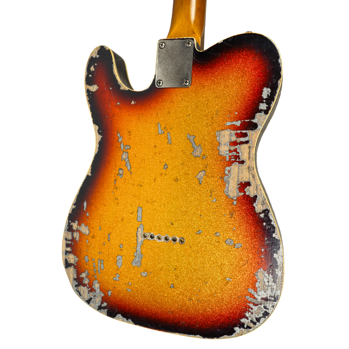 Kauffmann 63T 3-Tone Sunburst Big Flake Sparkle TTTH - 26869
