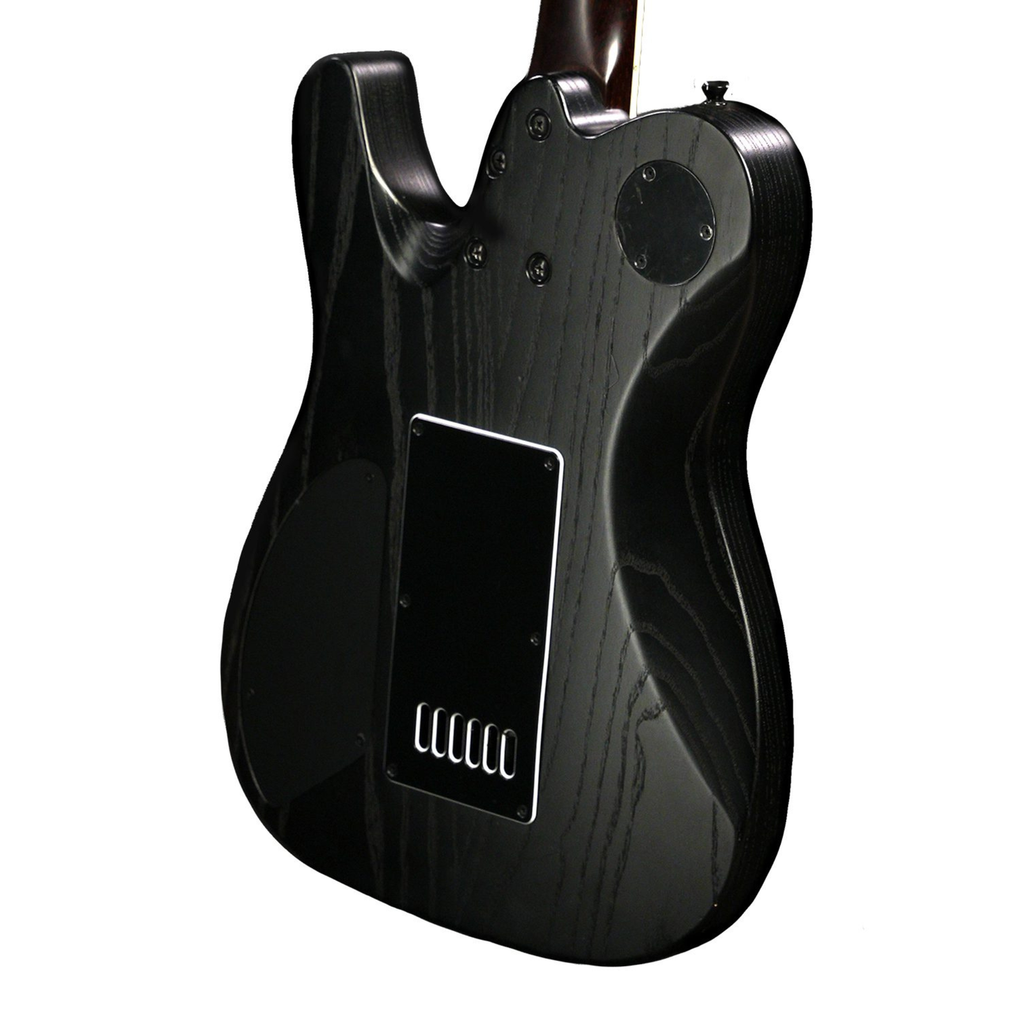Balaguer Guitars The Woodman BB 10th Anniversary Beau Burchell Signature Model, Rustic Black