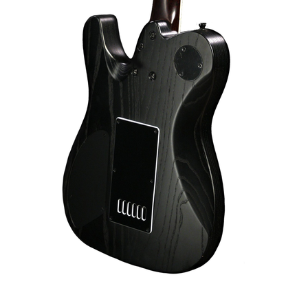 Balaguer Guitars The Woodman BB 10th Anniversary Beau Burchell Signature Model, Rustic Black