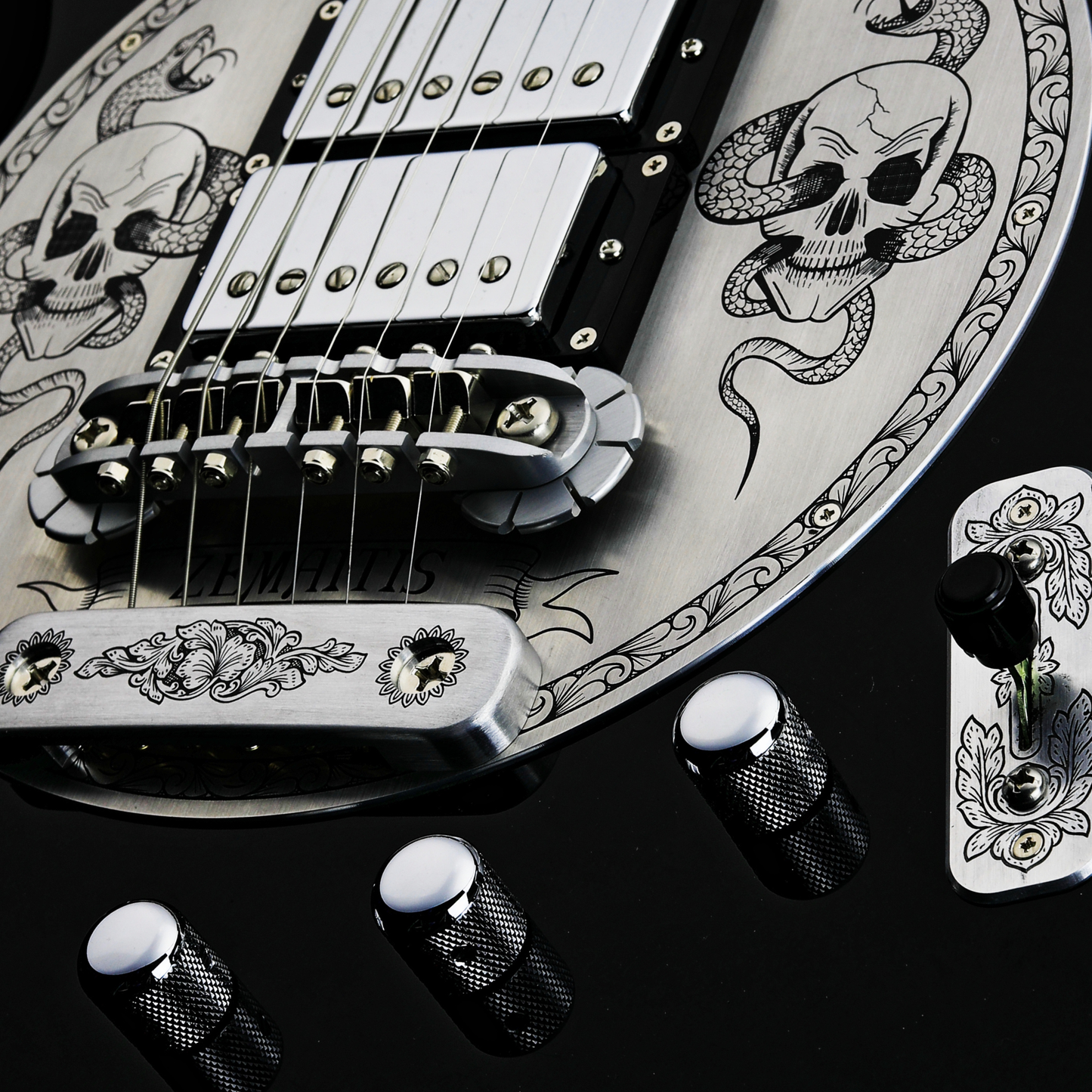 Zemaitis Guitars DFG24 3H, Black