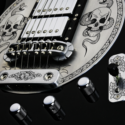 Zemaitis Guitars DFG24 3H, Black