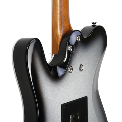 Balaguer Guitars The Thicket TM Travis Miguel Signature, Gloss Metallic Silverburst
