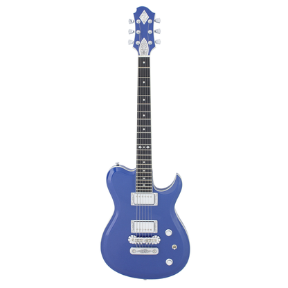 Zemaitis Guitars SCW22, Dark Metallic Blue
