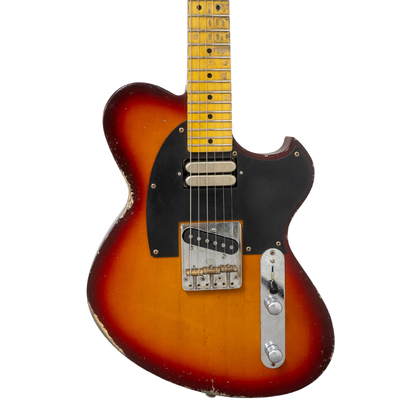 NEWMAN TORN AND FRAYED - CHERRY BURST HEAVY AGED