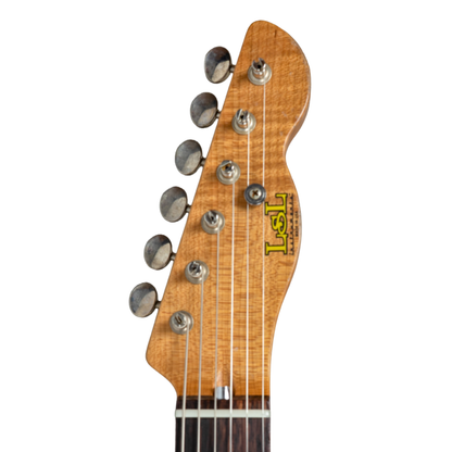 LSL T Bone SH Boneyard Series - Faded Sonic Blue