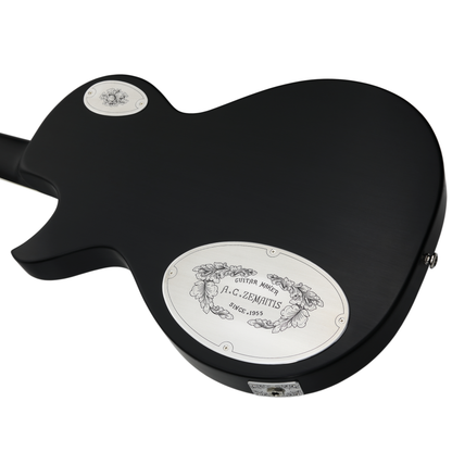 Zemaitis Guitars MFG-AC-22 Leaf, Black