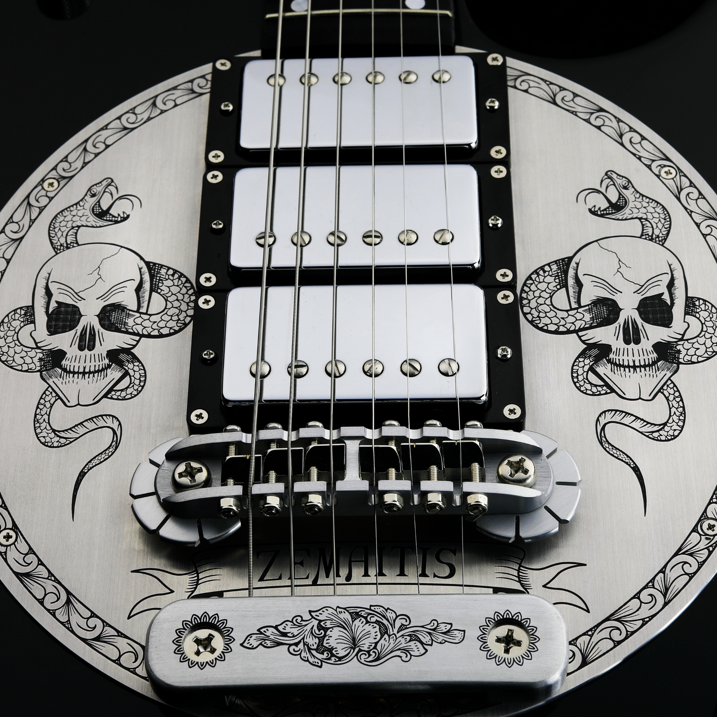 Zemaitis Guitars DFG24 3H, Black