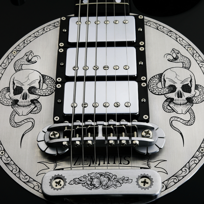 Zemaitis Guitars DFG24 3H, Black