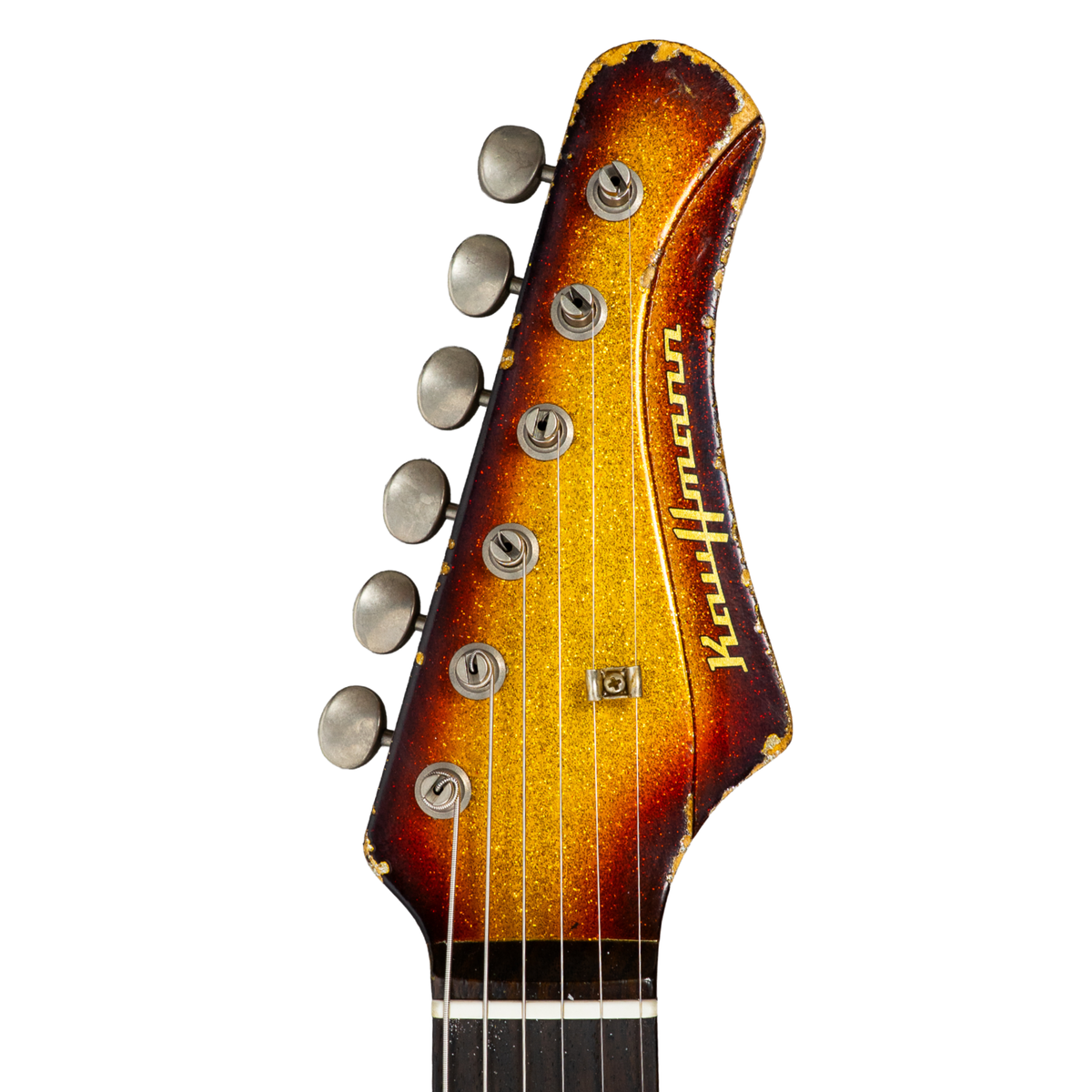 Kauffmann 63T 3-Tone Sunburst Big Flake Sparkle TTTH - 26869