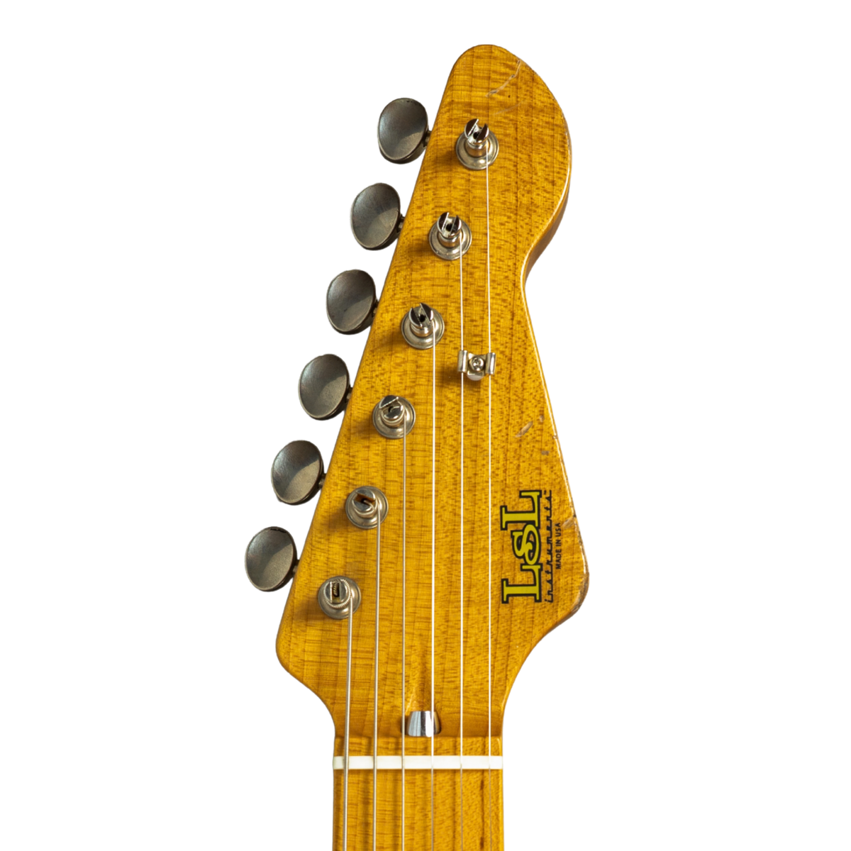 LSL Saticoy Boneyard Series - Faded Sonic Blue