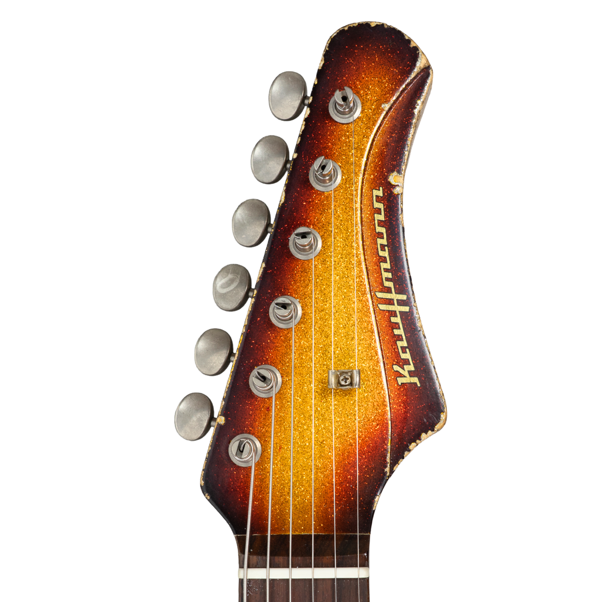 Kauffmann 63S 3-Tone Sunburst Big Flake Sparkle TTTH - 26870