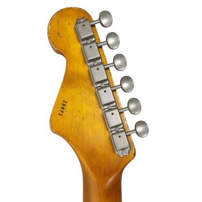 Kauffmann 63 JM 3-Tone Sunburst Big Flake Sparkle TTTH - 26873