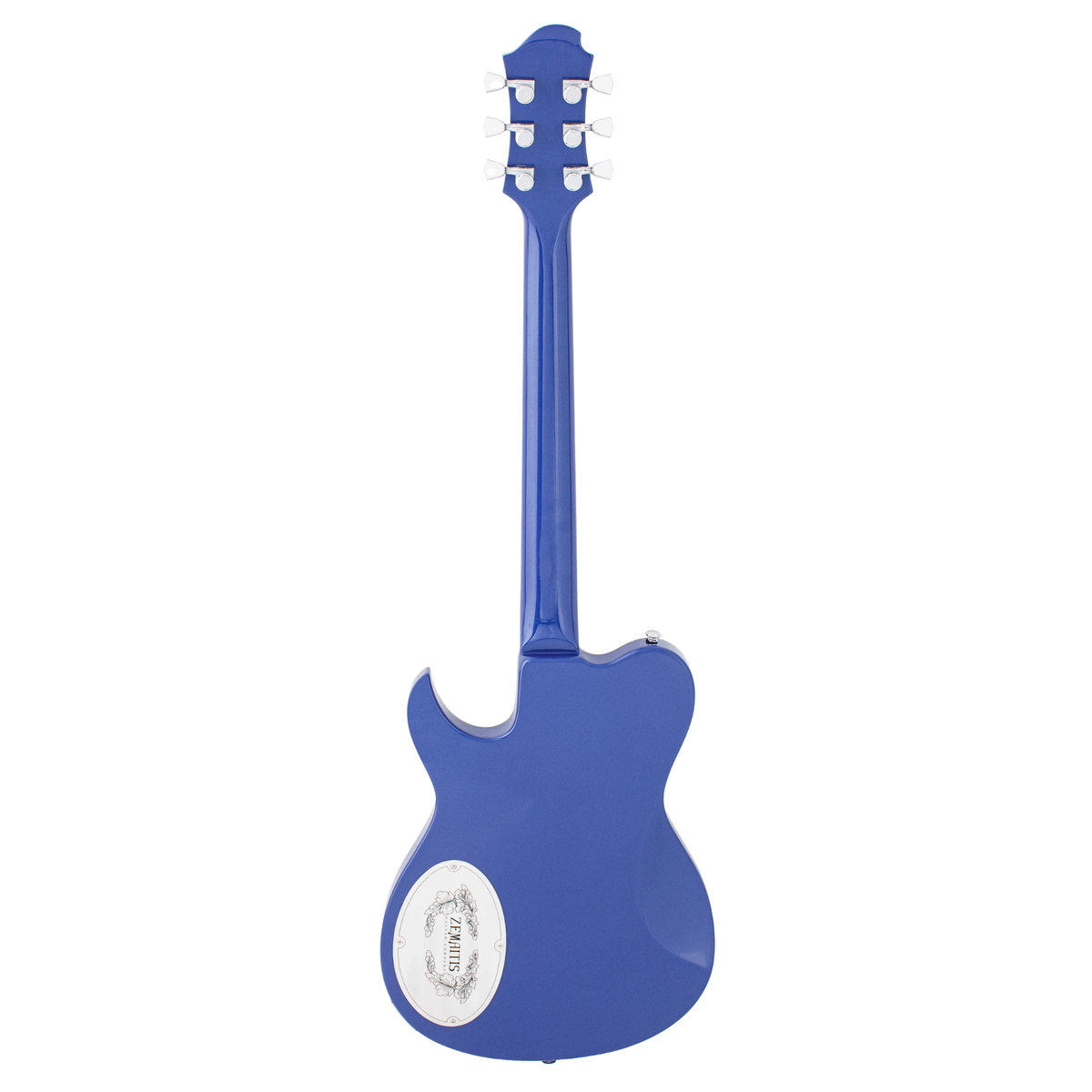 Zemaitis Guitars SCW22, Dark Metallic Blue