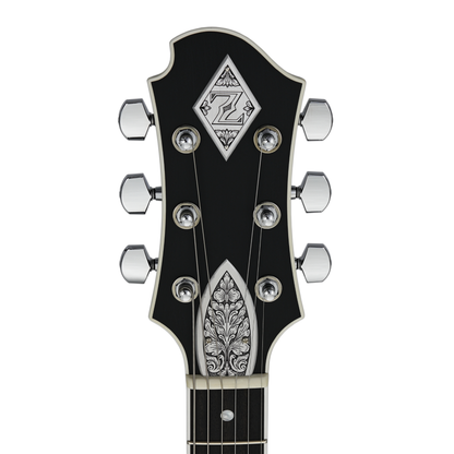Zemaitis Guitars MFG-AC-24 Leaf, Black