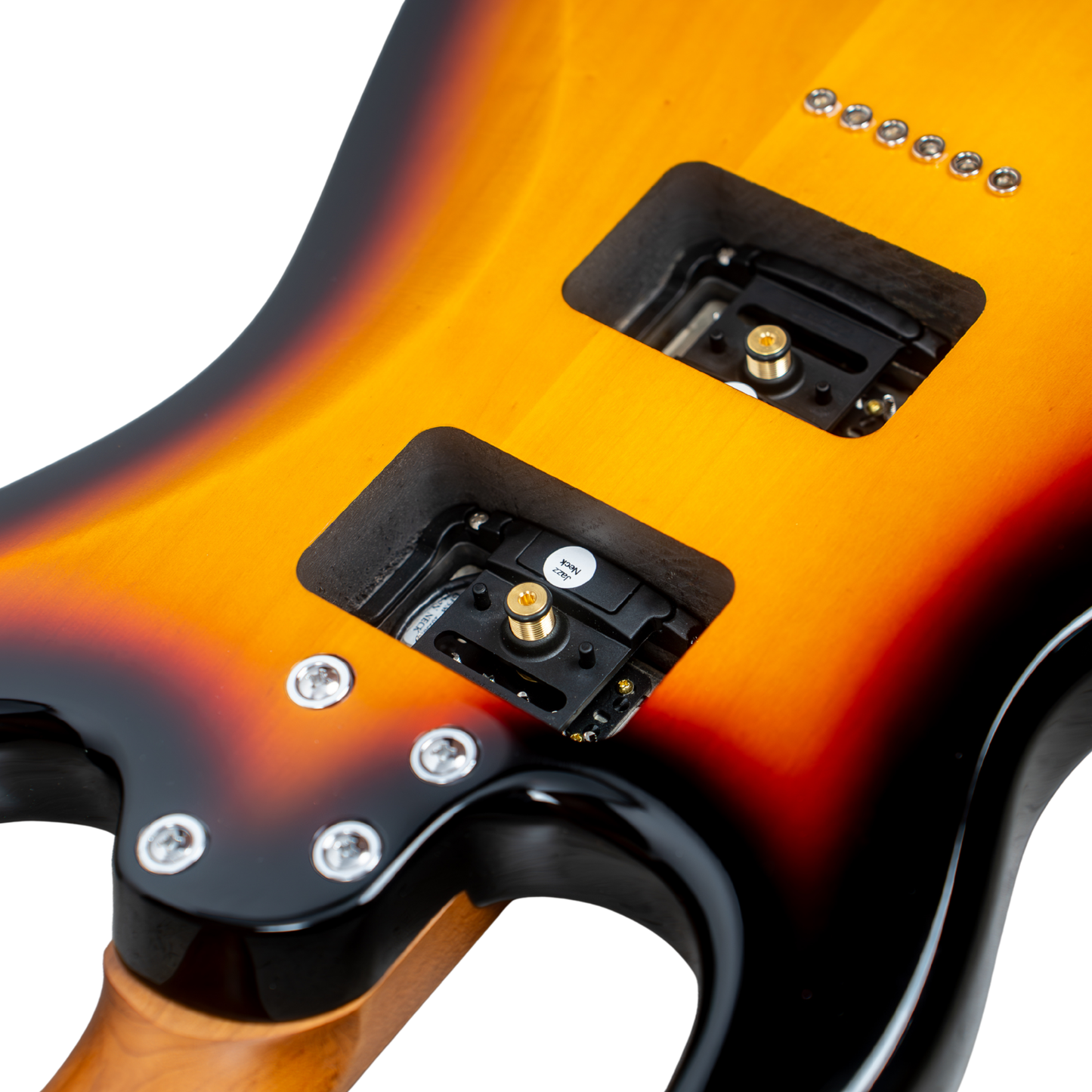 CREAM T POLARIS LT - THREE-TONE SUNBURST