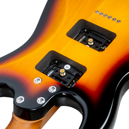 CREAM T POLARIS LT - THREE-TONE SUNBURST
