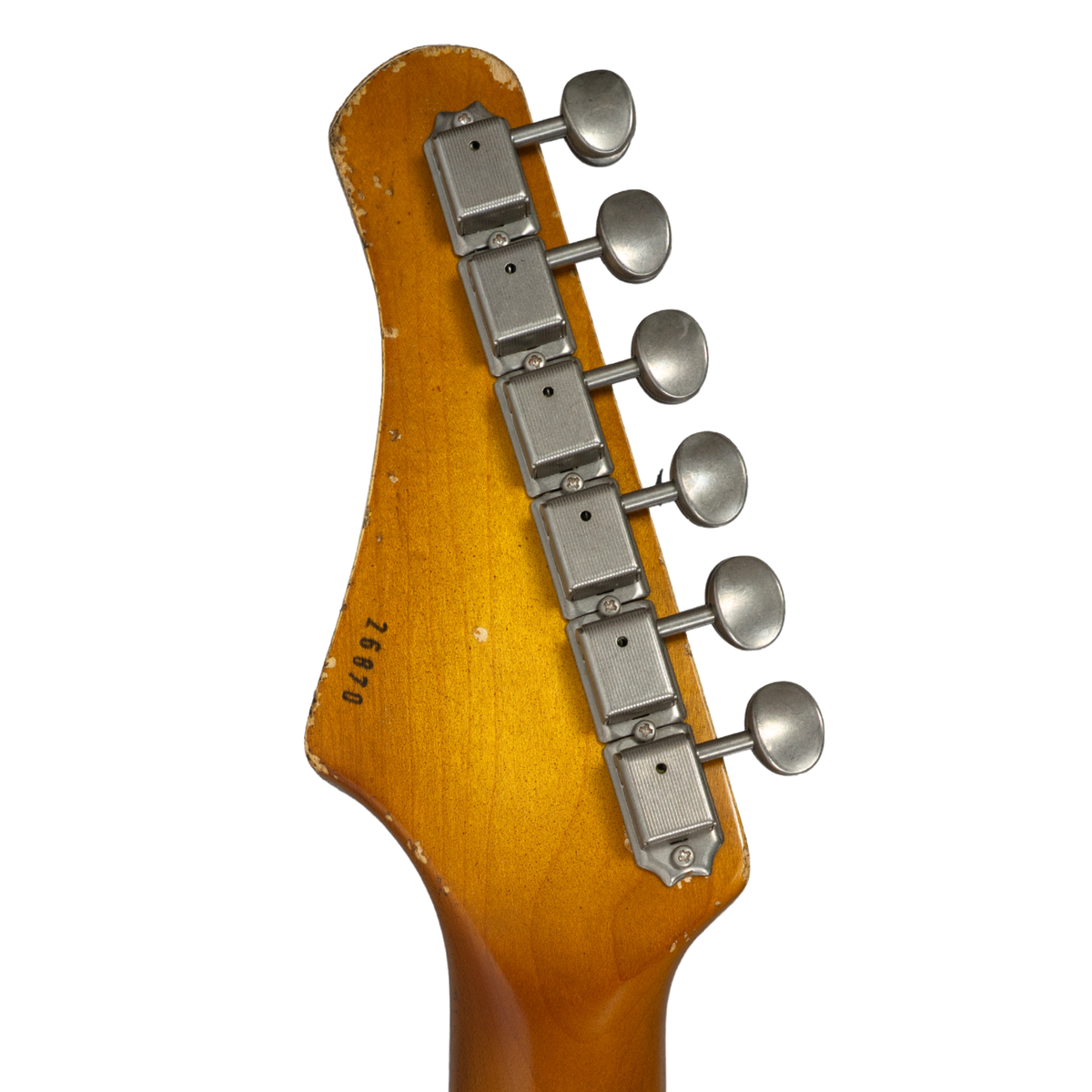Kauffmann 63S 3-Tone Sunburst Big Flake Sparkle TTTH - 26870