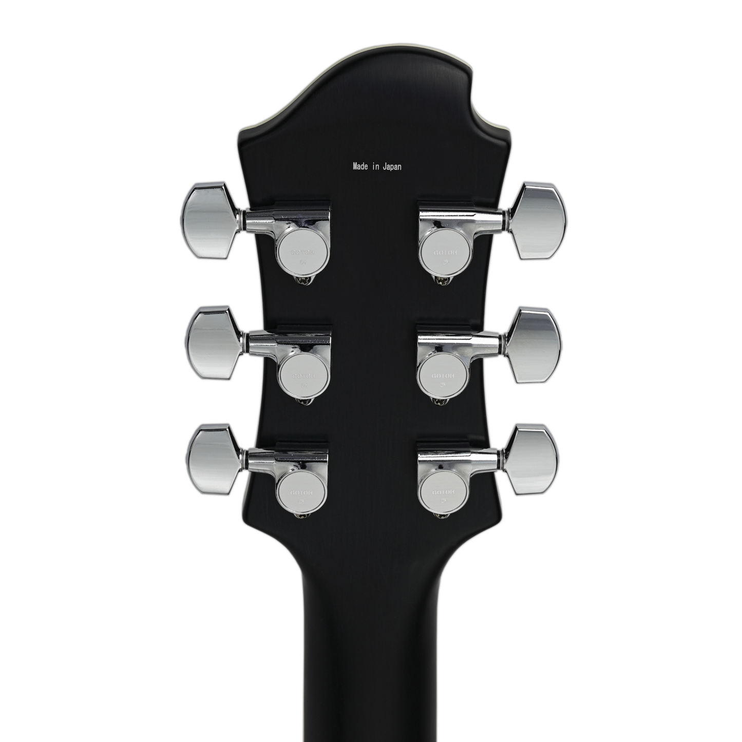 Zemaitis Guitars MFG-AC-24 Aces & 8s, Black