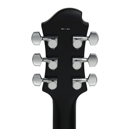 Zemaitis Guitars MFG-AC-24 Aces & 8s, Black