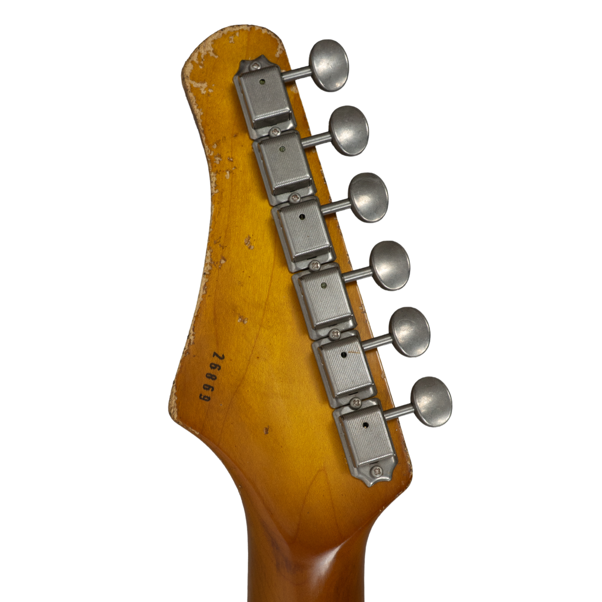 Kauffmann 63T 3-Tone Sunburst Big Flake Sparkle TTTH - 26869