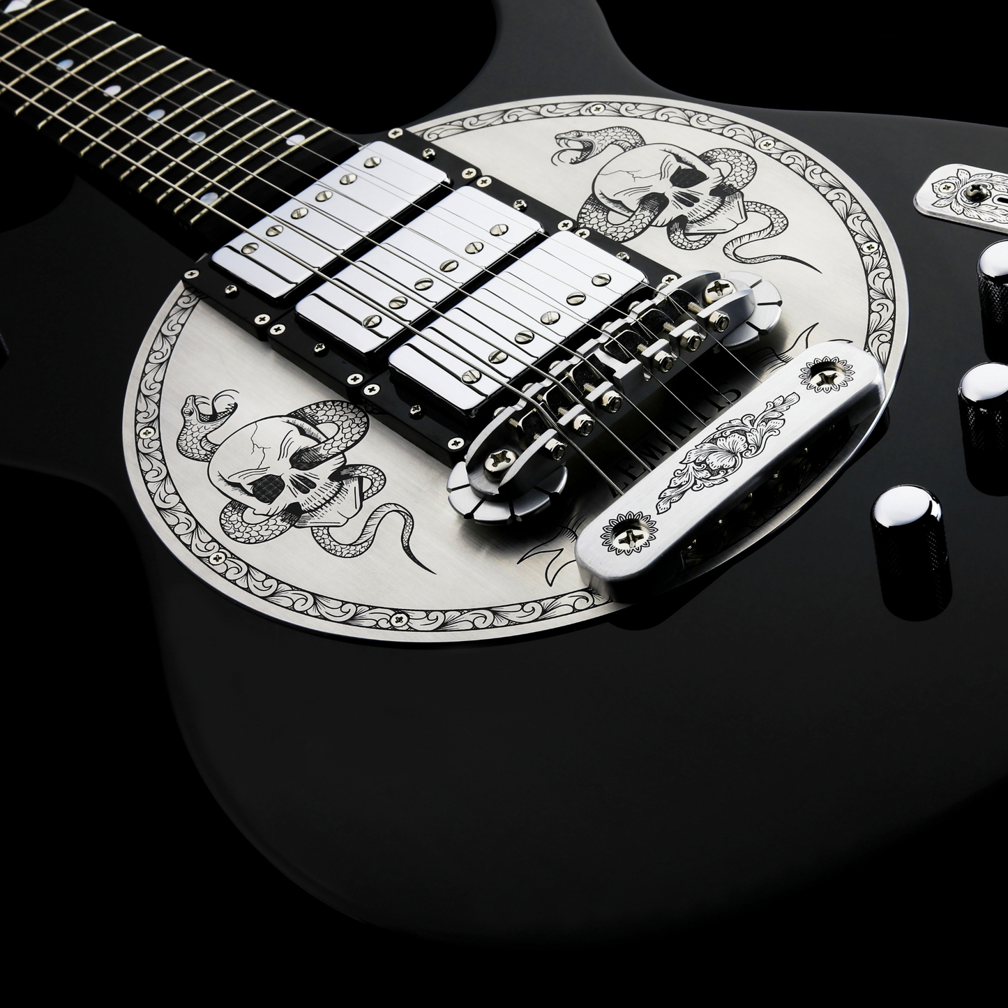 Zemaitis Guitars DFG24 3H, Black