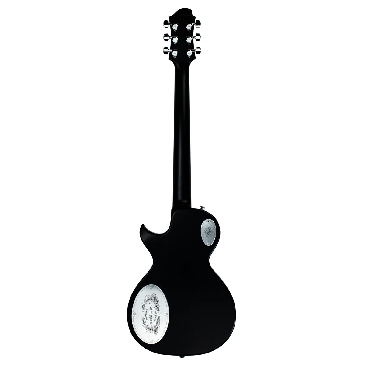 Zemaitis Guitars IFG-AC-24 Heart, Black