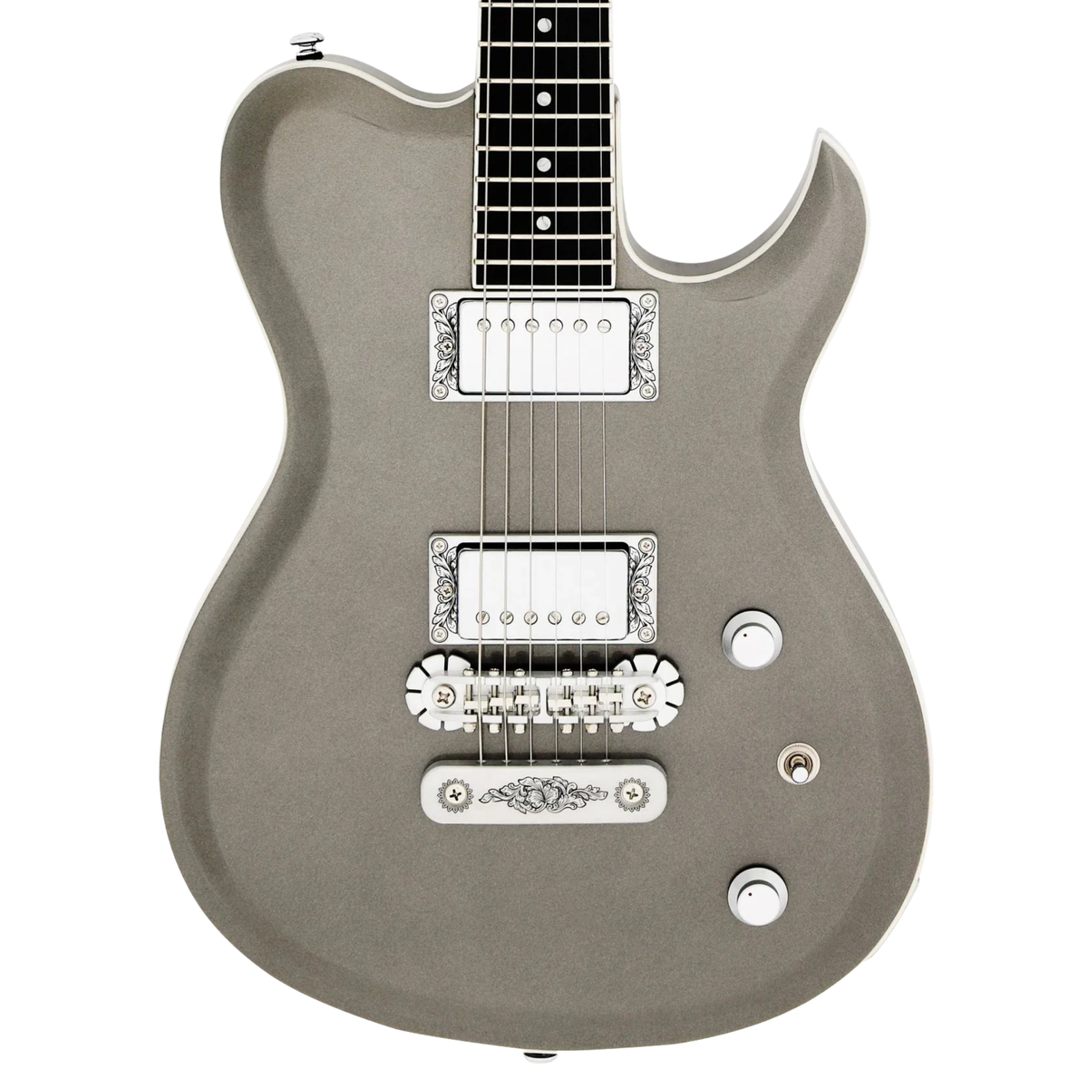 Zemaitis Guitars SCW22, Metallic Grey