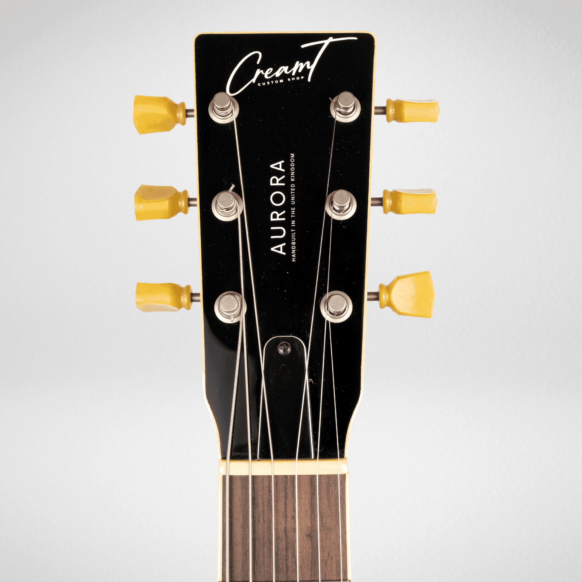 AURORA BFGT GUITAR-X PICKUP SWAPPING - BURNT WHISKERBURST #32358 - Aurora Music Works
