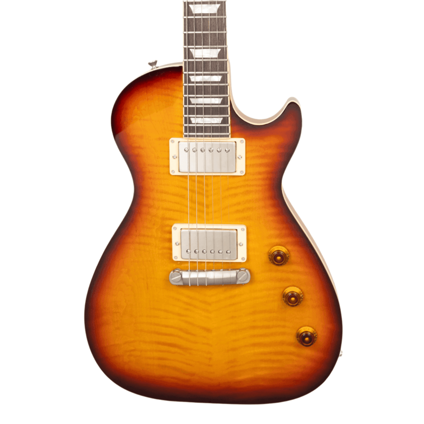 AURORA BFGT GUITAR-X PICKUP SWAPPING - BURNT WHISKERBURST #32358 - Aurora Music Works