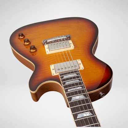 AURORA BFGT GUITAR-X PICKUP SWAPPING - BURNT WHISKERBURST #32358 - Aurora Music Works