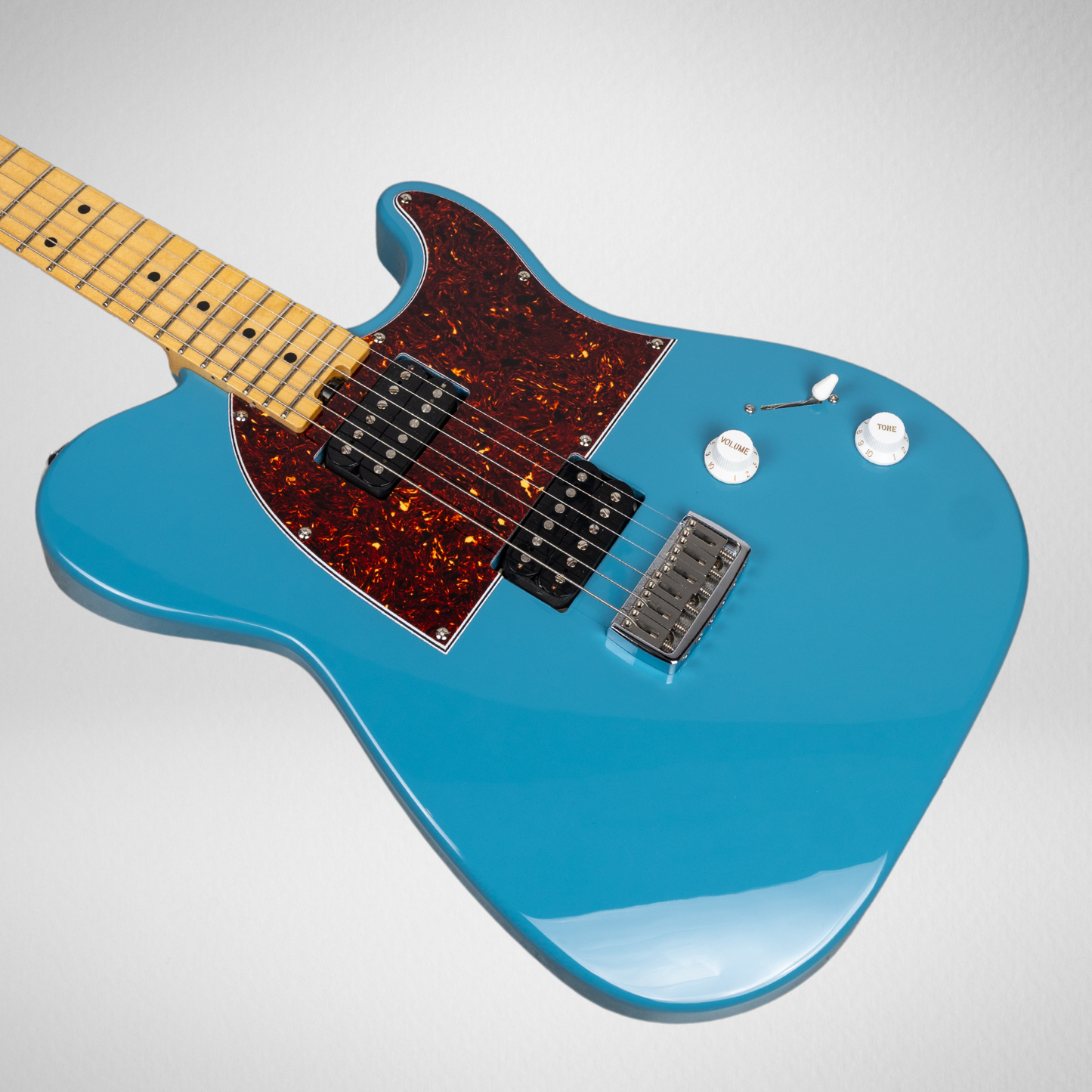 ASTRA STANDARD HH GUITAR-X PICKUP SWAPPING - ETNA BLUE (PRE-ORDER - 20% DEPOSIT)