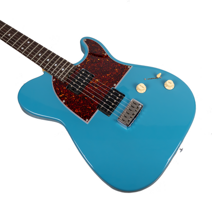 ASTRA STANDARD HH GUITAR-X PICKUP SWAPPING - ETNA BLUE (PRE-ORDER - 20% DEPOSIT)