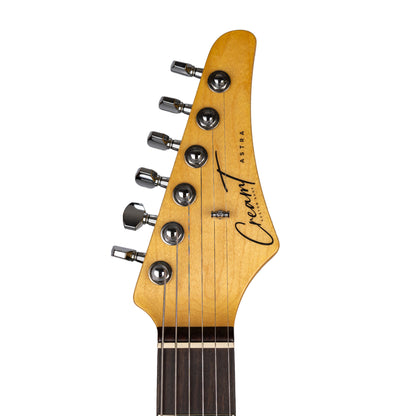ASTRA STANDARD HH GUITAR-X PICKUP SWAPPING - ETNA BLUE (PRE-ORDER - 20% DEPOSIT)