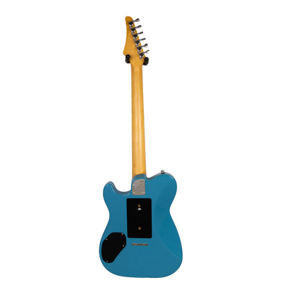 ASTRA STANDARD HH GUITAR-X PICKUP SWAPPING - ETNA BLUE (PRE-ORDER - 20% DEPOSIT)
