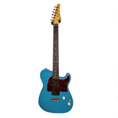 ASTRA STANDARD HH GUITAR-X PICKUP SWAPPING - ETNA BLUE (PRE-ORDER - 20% DEPOSIT)