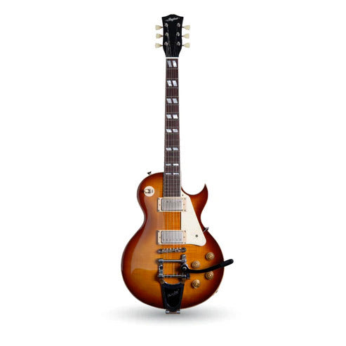 Stanford CR Fleetwood Bigsby B7 Amber Burst