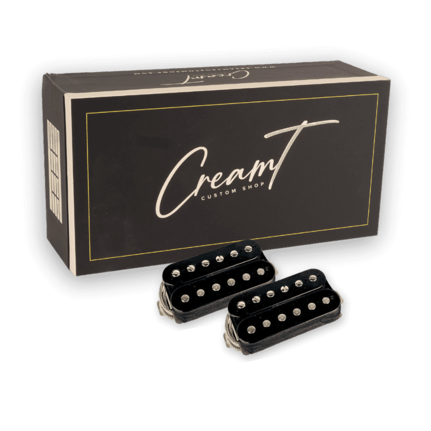 Cream T Custom Shop BFG Eliminator Humbucker Set - Double Black
