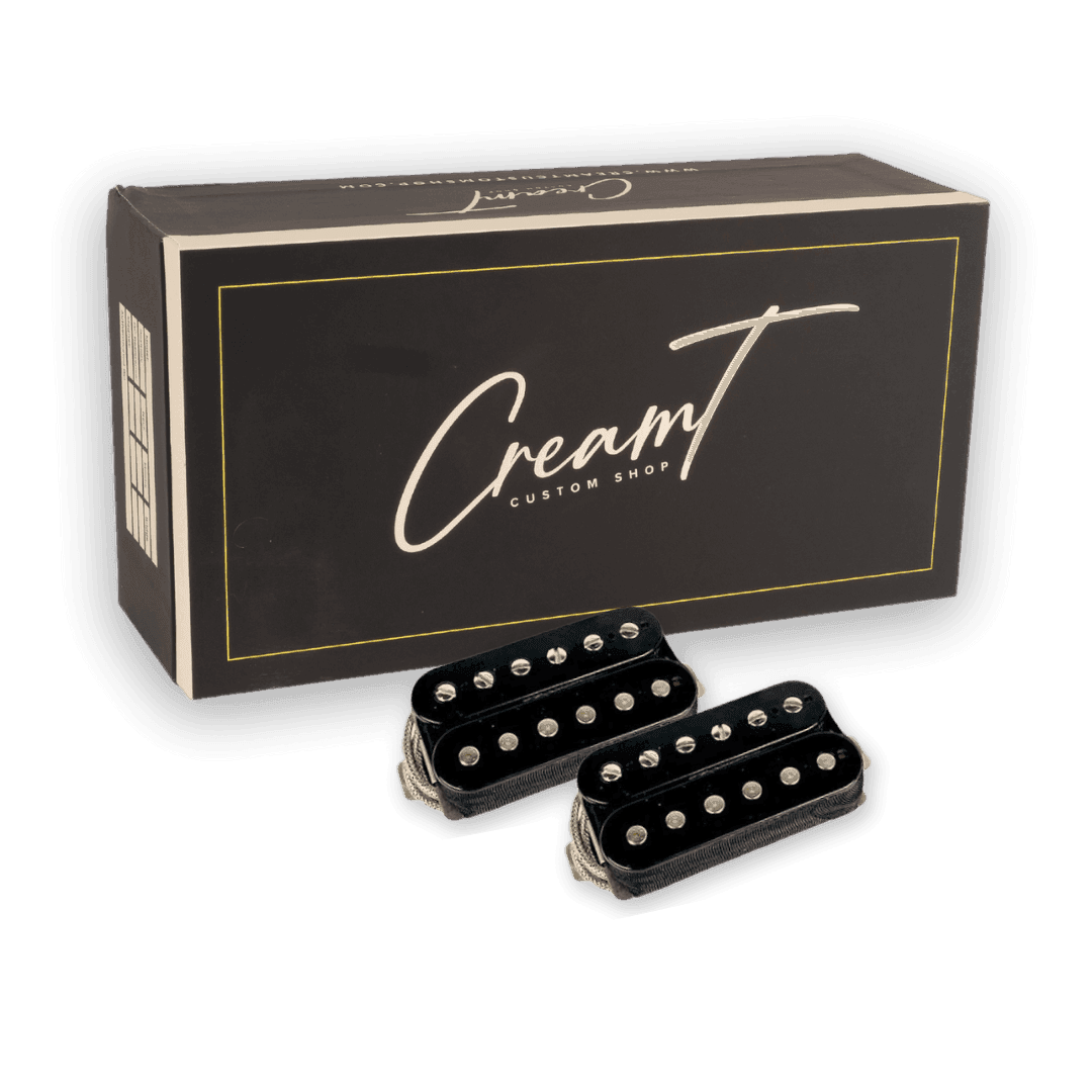 Cream T Custom Shop BFG Eliminator Humbucker Set - Double Black - Aurora Music Works