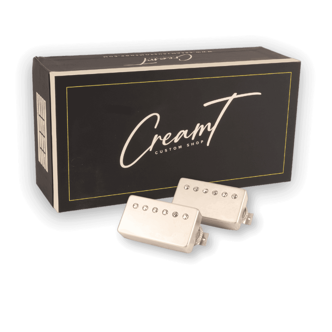 Cream T Custom Shop Spot Humbucker Set - Raw Nickel Aurora Music Works