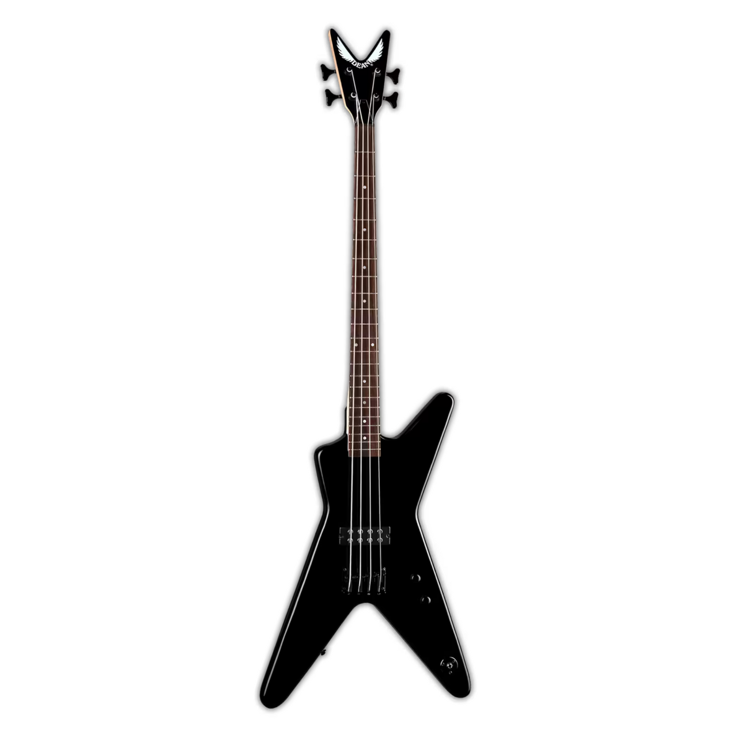 Dean Guitars Metalman ML Bass Classic Black