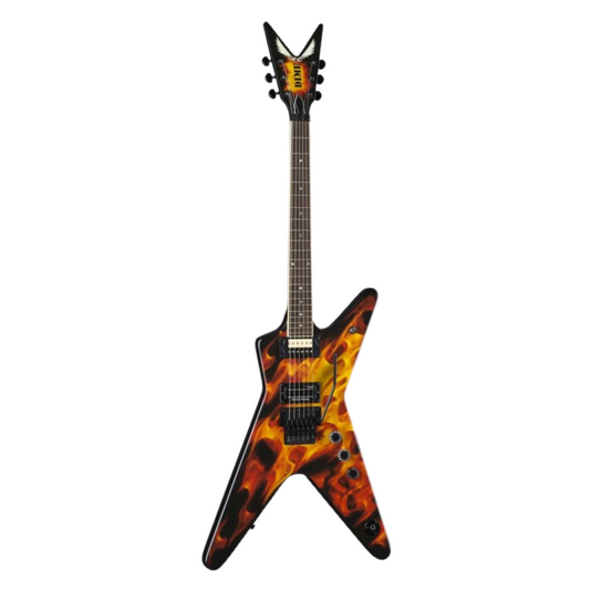 Dean Guitars Dimebag ML Dime-O-Flame w/ Hardcase