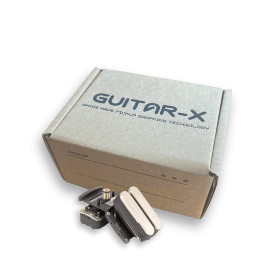 Cream T Custom Shop Banger & Mash Humbucker Bridge w/ Guitar-X Pickup Swapping - Raw Nickel