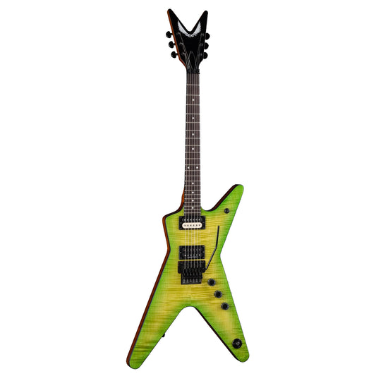 Dean Guitars ML 79 Floyd Flame Top Duncans Slime