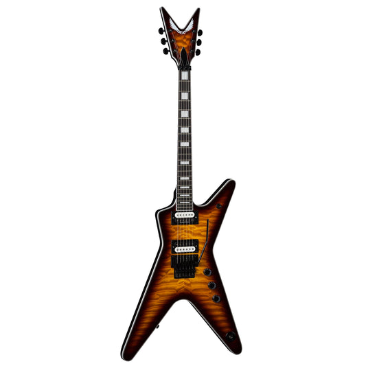 Dean Guitars ML Select Floyd Quilt Top Trans Brazilia