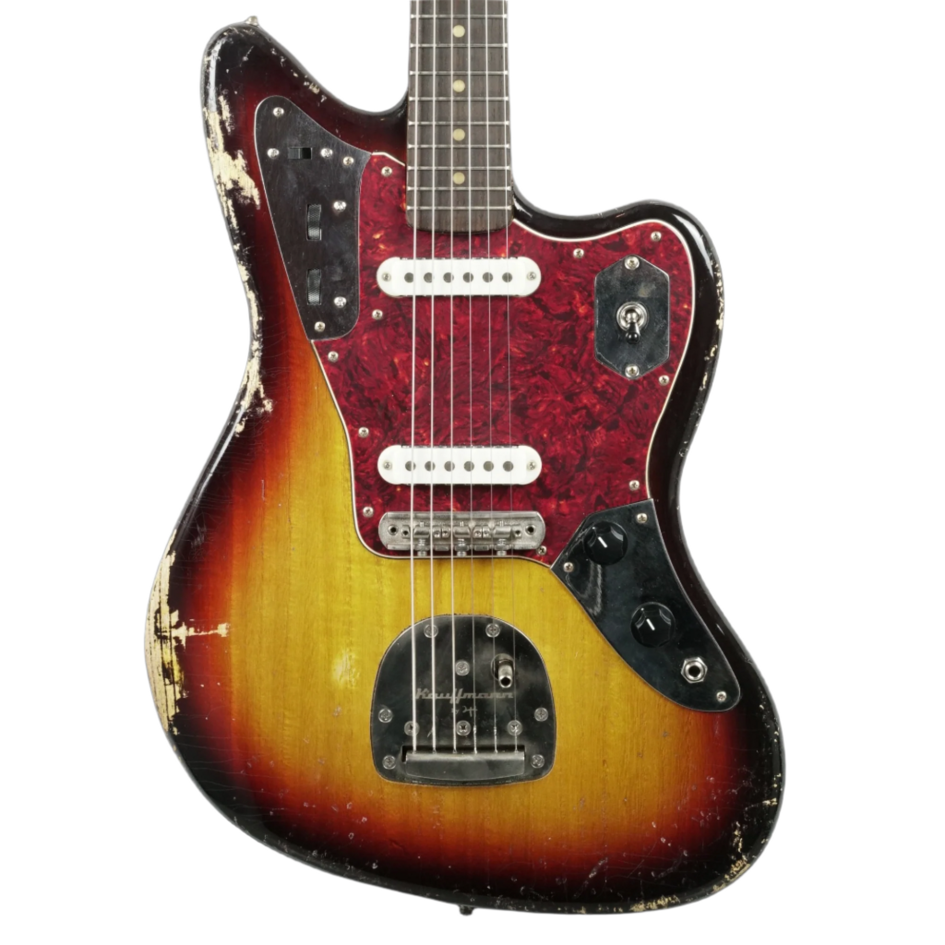 Kauffmann 63JG Three Tone Sunburst TTTH - 24269 Aurora Music Works