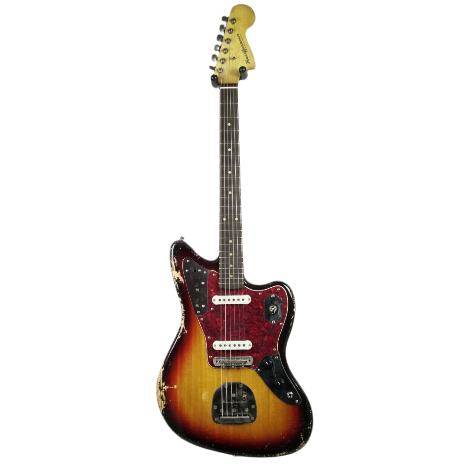 Kauffmann 63JG Three Tone Sunburst TTTH - 24269 Aurora Music Works