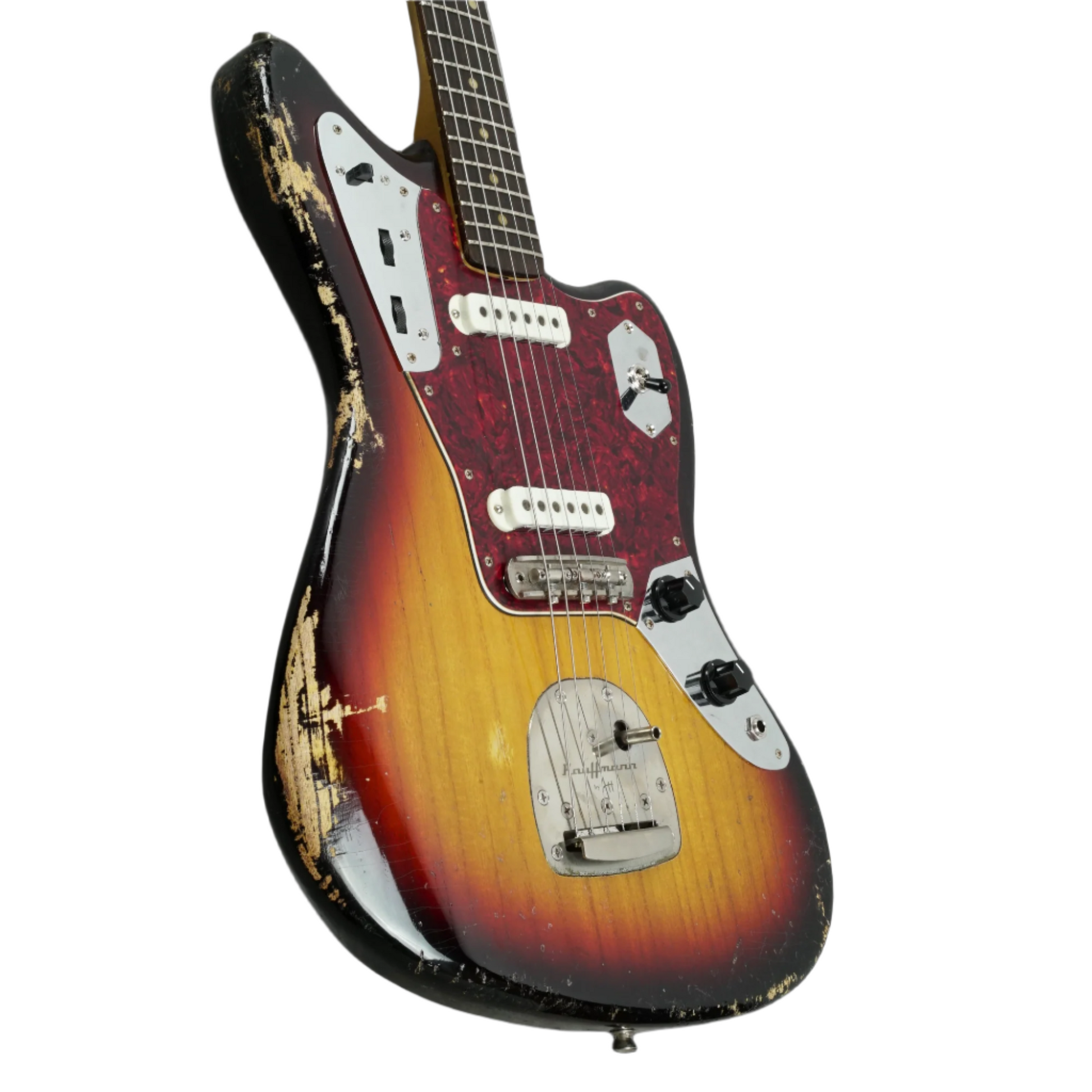Kauffmann 63JG Three Tone Sunburst TTTH - 24269 Aurora Music Works