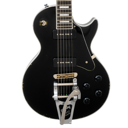 Maybach Lester '54 Custom Bigsby Black Velvet - 248401